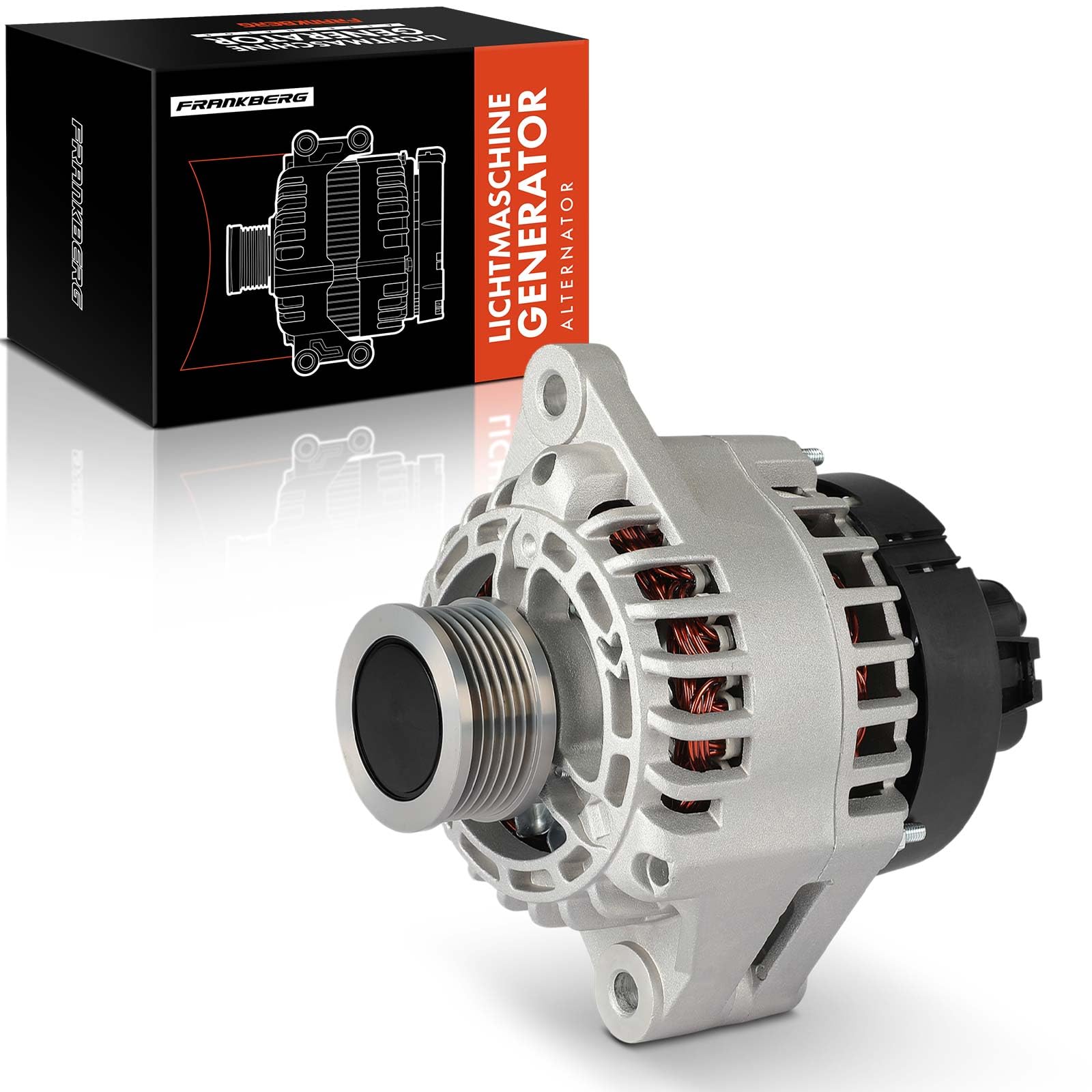 Frankberg Alternatore Generatore Diesel 23809, CA1995IR | Diesel, 23809, CA1995IR; Compatibile con: Sedici 189, Croma 194, Delta III 844, Bravo II 198, 159 Sportwagon 939