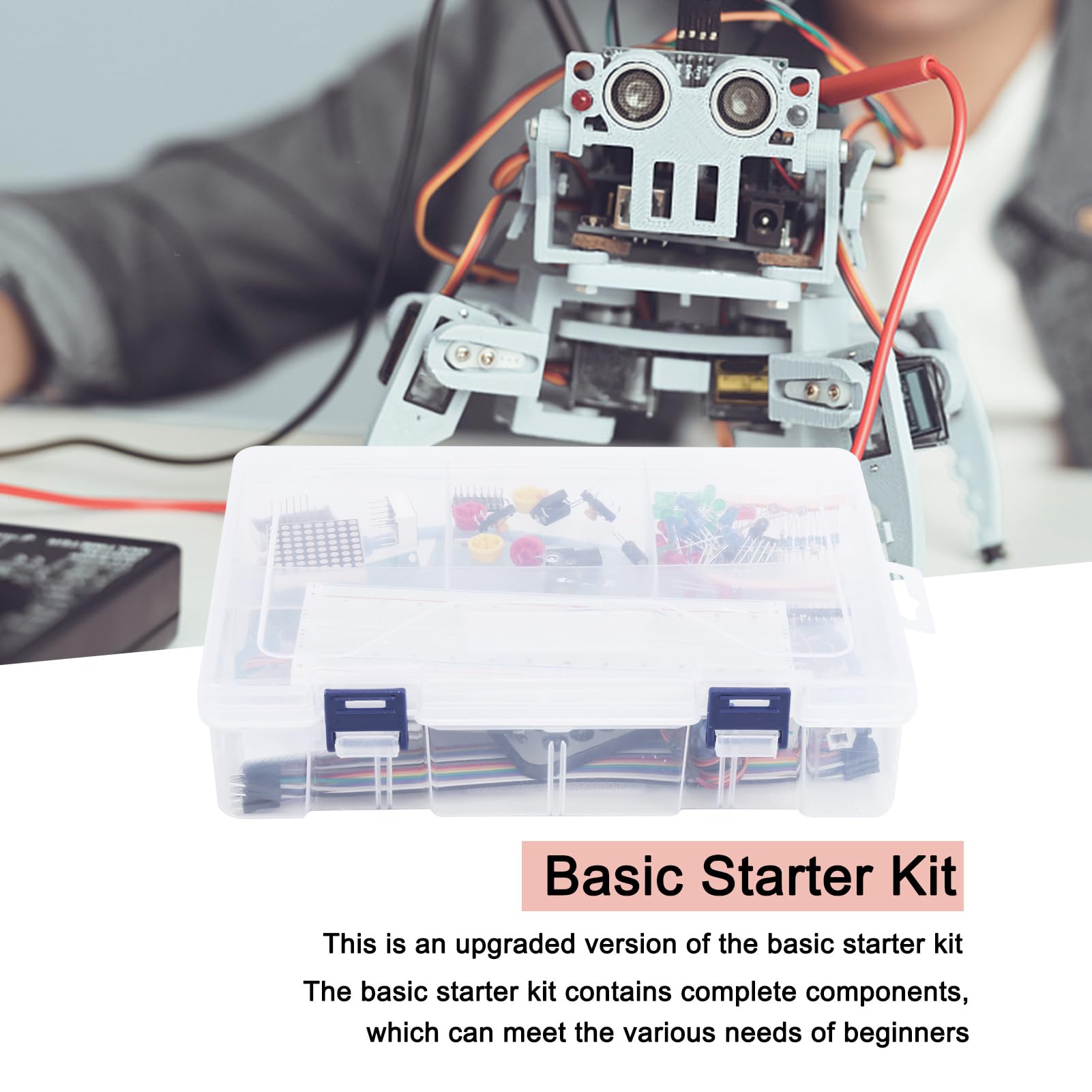 Oumefar Kit Básico de Inicio para Módulo de Experimento Completo R3,