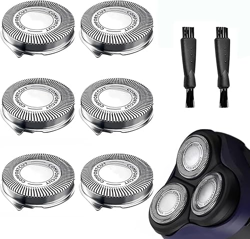 SH30 - Cuchillas de repuesto compatibles con Philips Series 3000, 2000, 1000, S738, Sh30, cuchillas de repuesto para afeitadoras eléctricas Serie