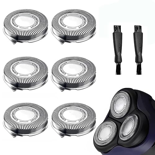SH30 - Cuchillas de repuesto compatibles con Philips Series 3000, 2000, 1000, S738, Sh30, cuchillas de repuesto para afeitadoras eléctricas Serie