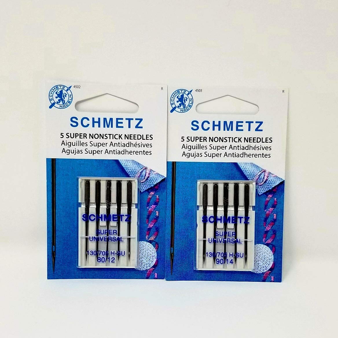 Amazon.com: SCHMETZ Super NONSTICK Needles (5 Needles Per Package