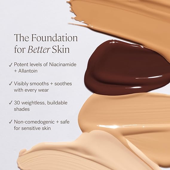 ILIA - True Skin Serum Foundation (Sable SF.5, 1 fl oz | 30 ml)