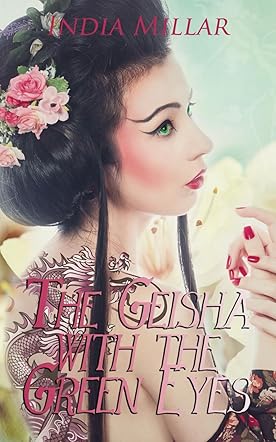 Geisha With Green Eyes