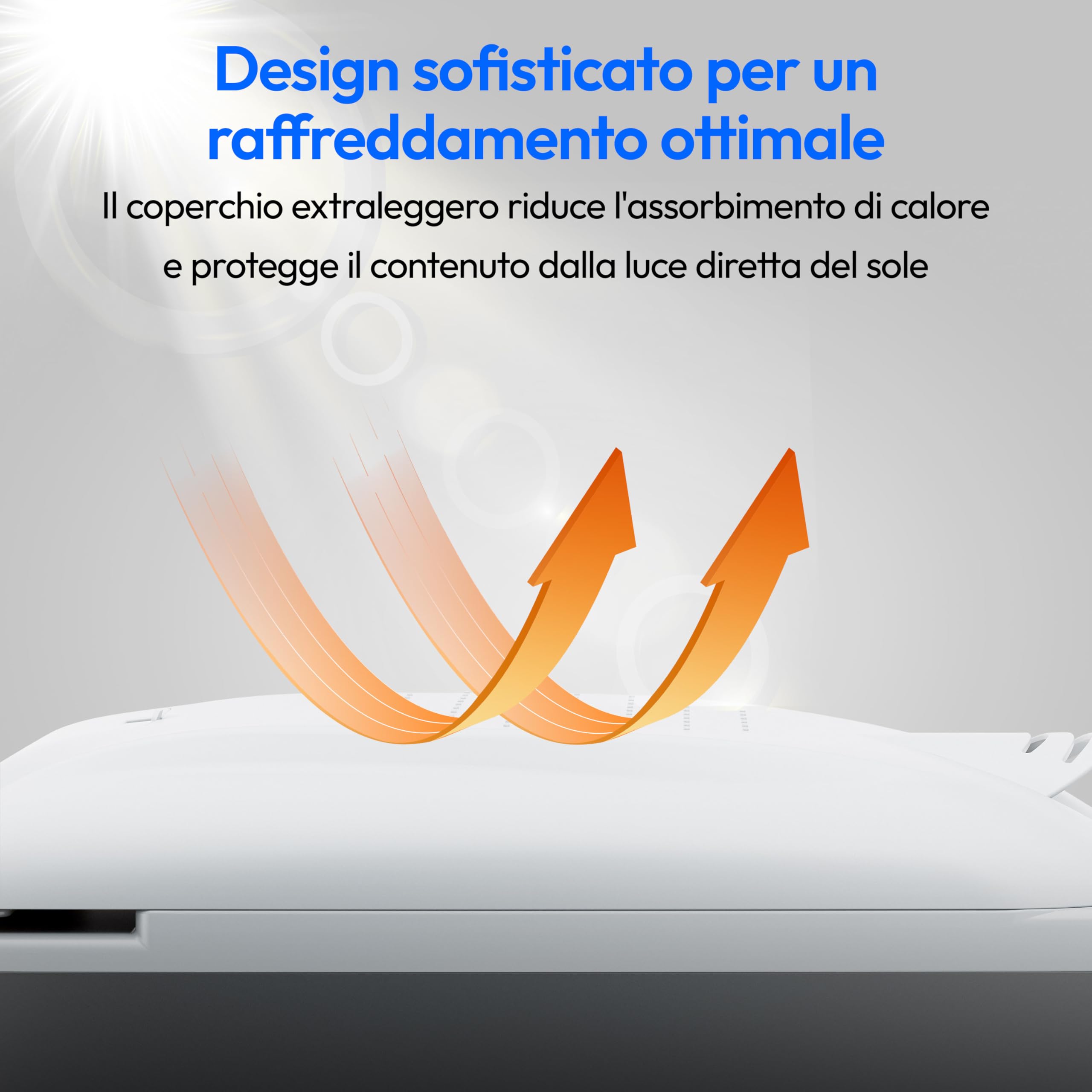 MEDION Frigorifero portatile con funzione di riscaldamento (elettrico, 2 in 1 raffreddamento e riscaldamento, 16 litri, tracolla, collegamento 2 in 1 230 V e adattatore per auto 12 V, per auto, camion
