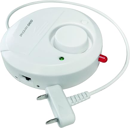 SCS Sentinel Wateralarm detector de fugas de agua, color blanco