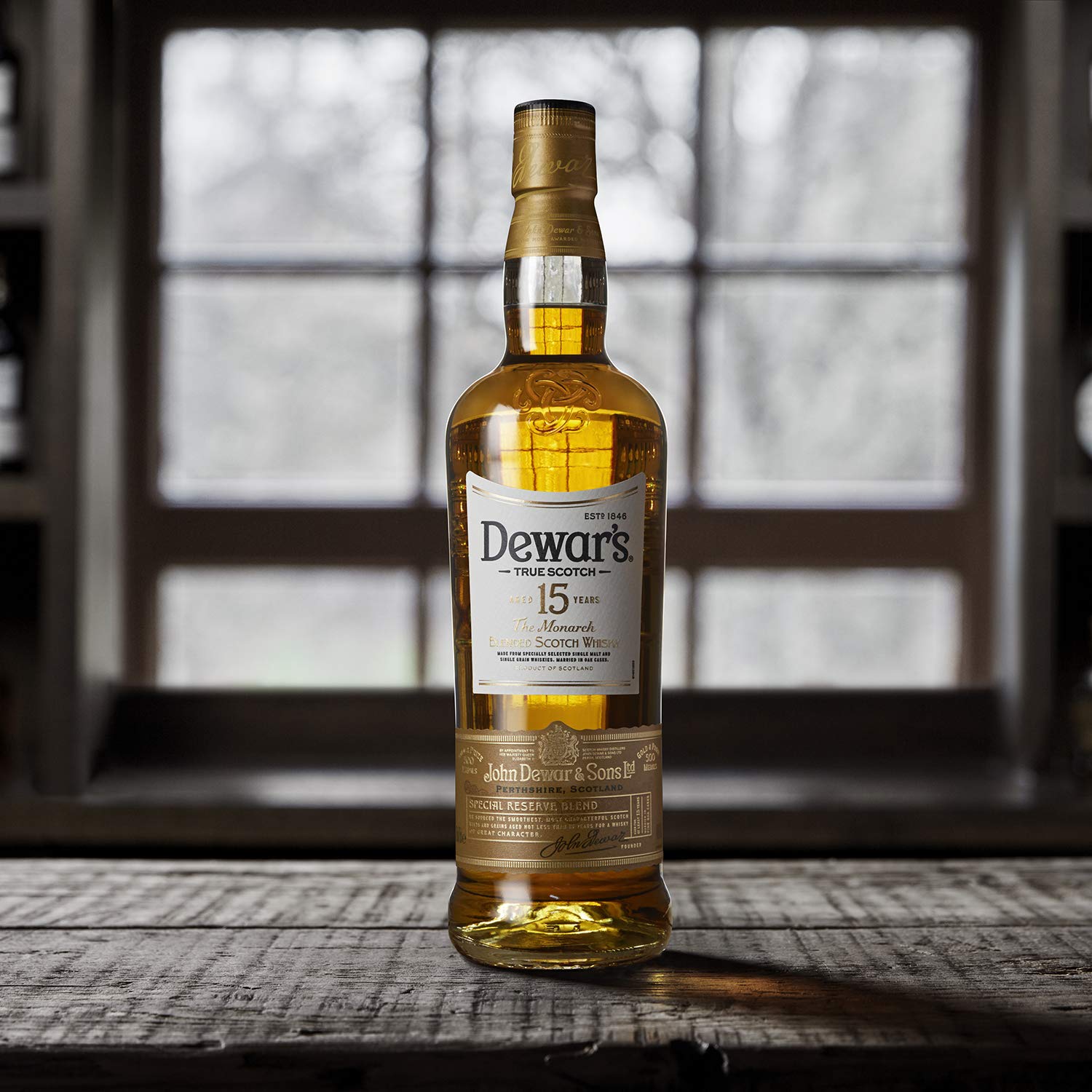 WHISKY DEWARS 15 ANOS 750 ML Dewar'S Sabor 750ML | Amazon.com.br