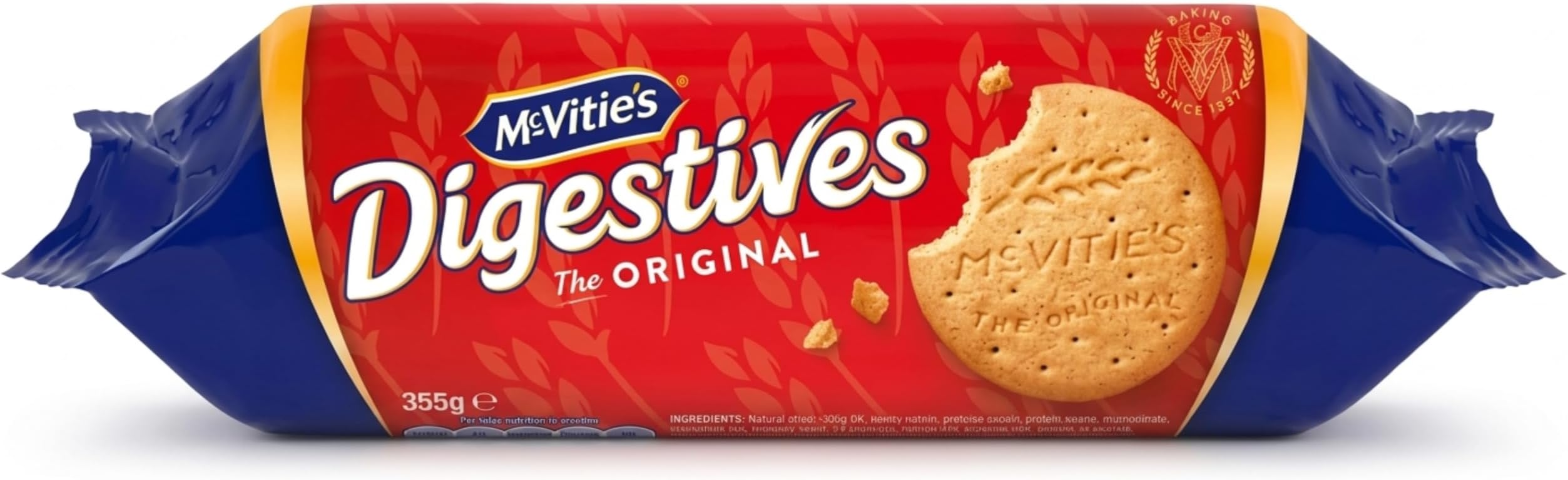 Mcvities Digestive Biscuits, 12.5 Oz (Pack of 1)