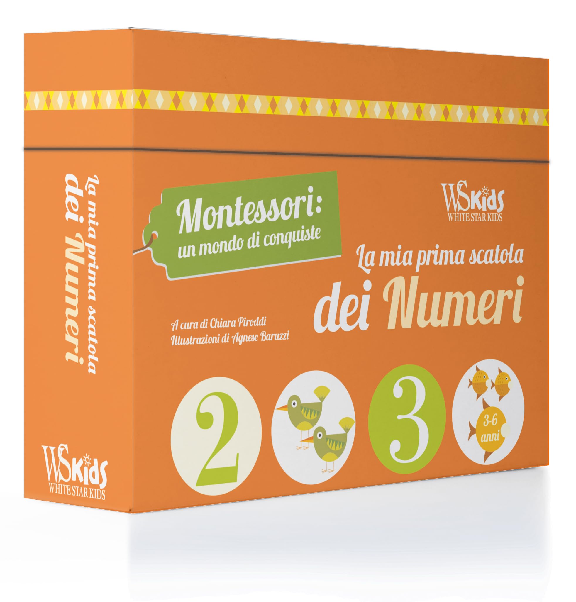 La Mia Prima Scatola Dei Numeri. Montessori: Un Mondo Di Conquiste. Ediz. A Colori. Con Sagome Fustellate - 4
