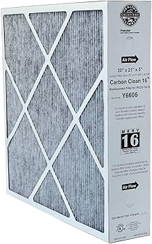 Lennox Y6606 MERV 16 Filter for PCO3-14-16-20 x 21 x 5 - Amazon.com