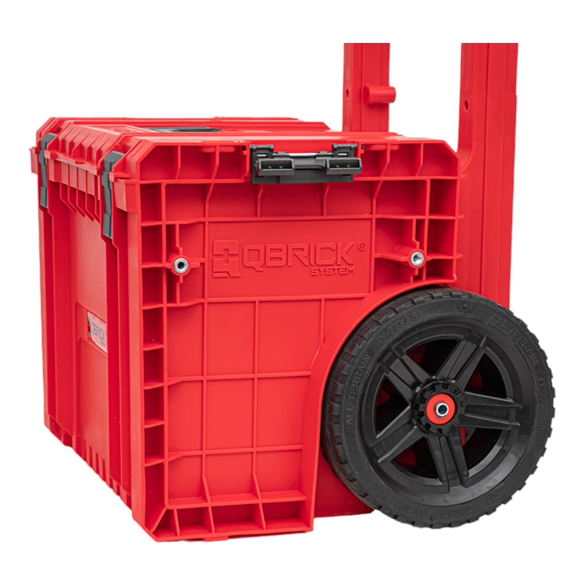 QBRICK SYSTEM Caja Herramientas Maletin Caixa De Ferramentas PRO Cart 2.0 PLUS RED Ultra HD Con Ruedas Rojo 465 x 407 x 716 mm