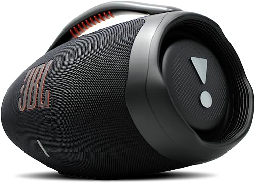 Miniatura 3 de JBL Boombox 3 - Altavoz Bluetooth portátil, IPX7 impermeable, 24 horas de tiempo de reproducción (negro) (JBLBOOMBOX3BLKAM) + cable auxiliar + cable