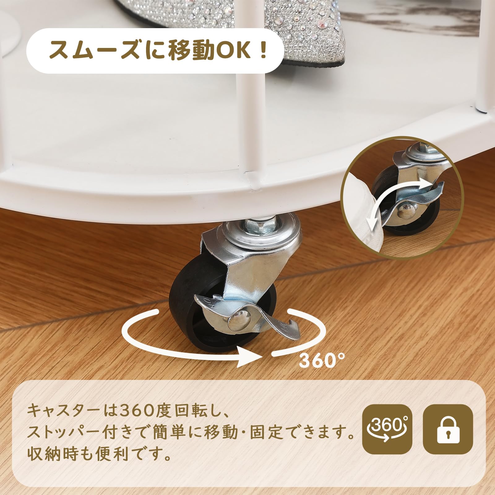 Amazon｜KAIHAOWIN ハンガーラック スリム 洋服ラック おしゃれ ポール