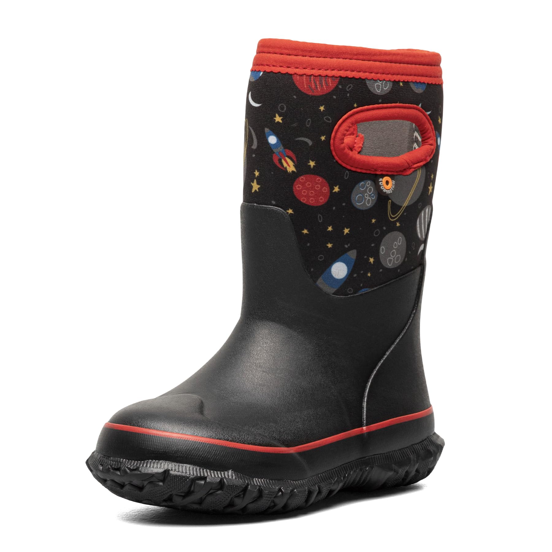BOGS Grasp Kids Waterproof Rain Boots, Insulated Winter Snow Boots