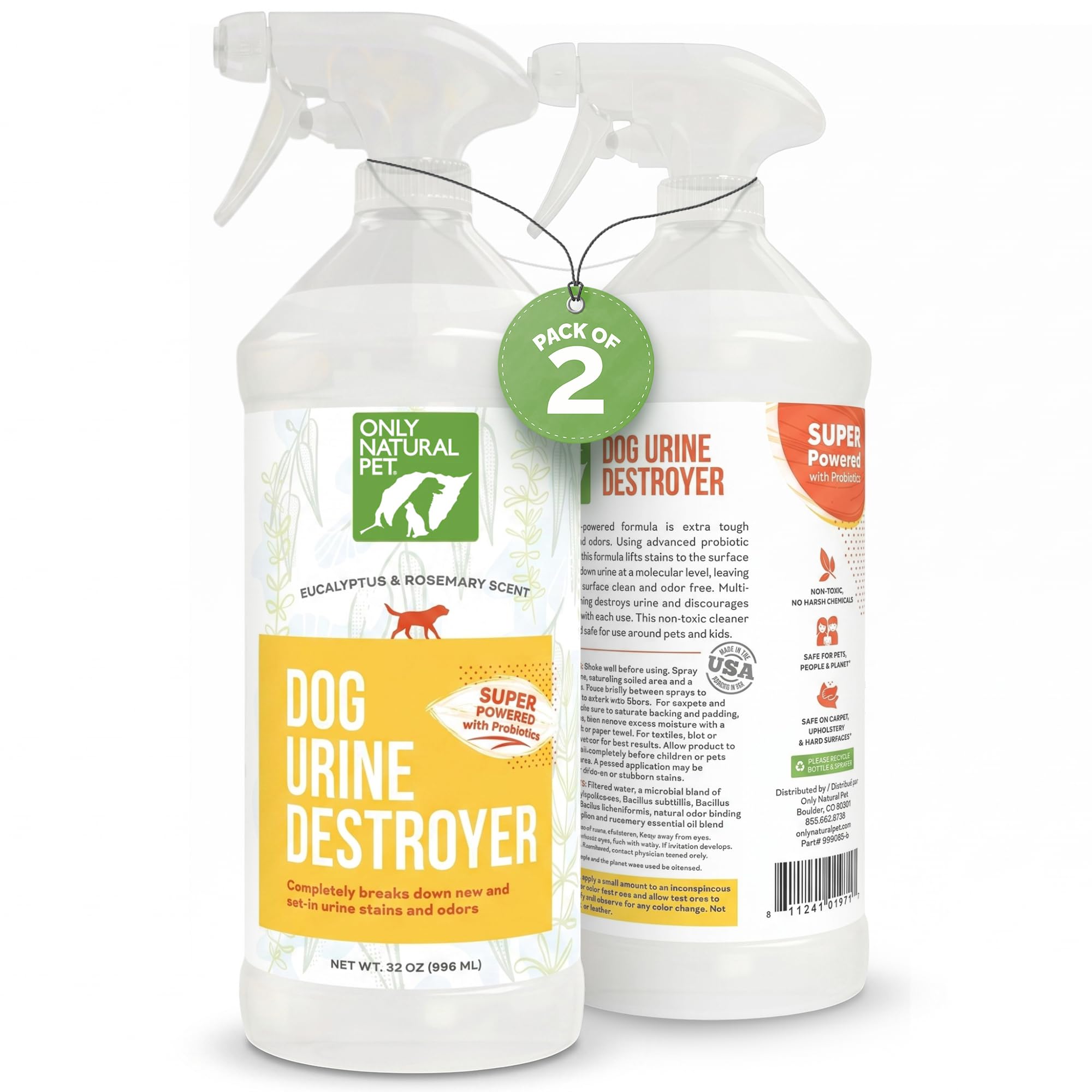 Only Natural Pet Enzyme Powered