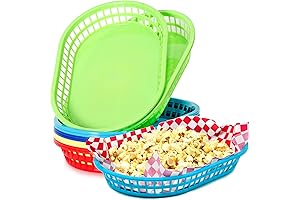Youngever Plastic Food Baskets: A 5-Star Choice for Convenient Snack Storage