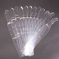 Vista 3 de JMU Funda ligera de curado dental, cubierta protectora de implantes desechables, 13 x 2 pulgadas, 500