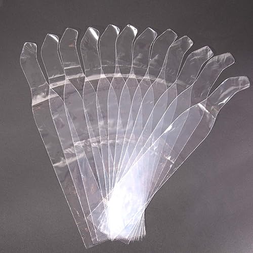 Miniatura 3 de JMU Funda ligera de curado dental, cubierta protectora de implantes desechables, 13 x 2 pulgadas, 500 unidades