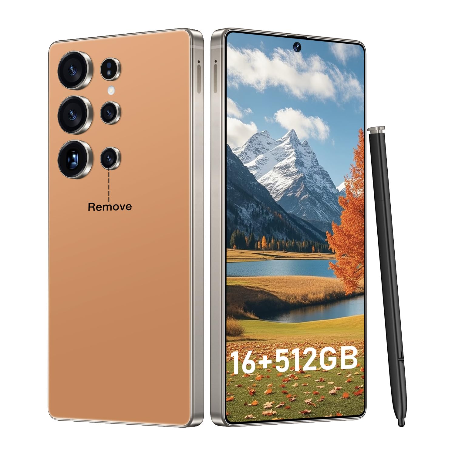 I25 Ultra: Powerhouse 16GB/512GB, 2-Day 7000mAh Battery, Huge 6.99" Android 14 Phone w/Bu…