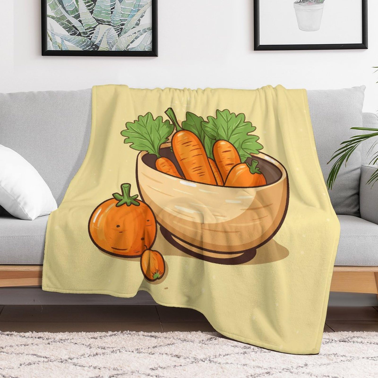Couverture micro polaire rafraîchissante et chaude pour climatisation