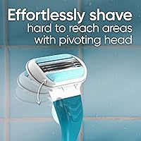 Vista 6 de Gillette Venus Original Recambios de cuchilla de afeitar para mujer, 8unidades