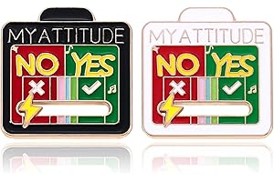 Functional Enamel Social Battery Lapel Pin