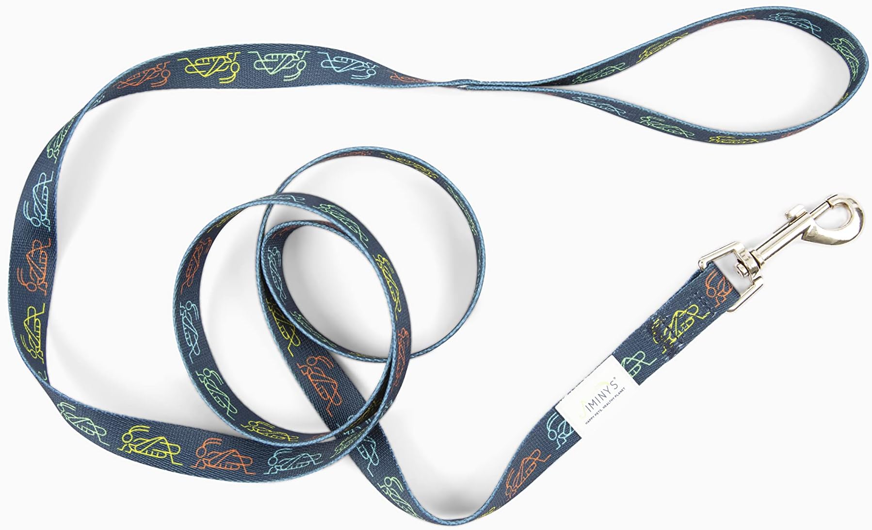 Jiminy’s Eco-Friendly Dog Leash | for Large, Medium & Small Dogs | Sustainable Material