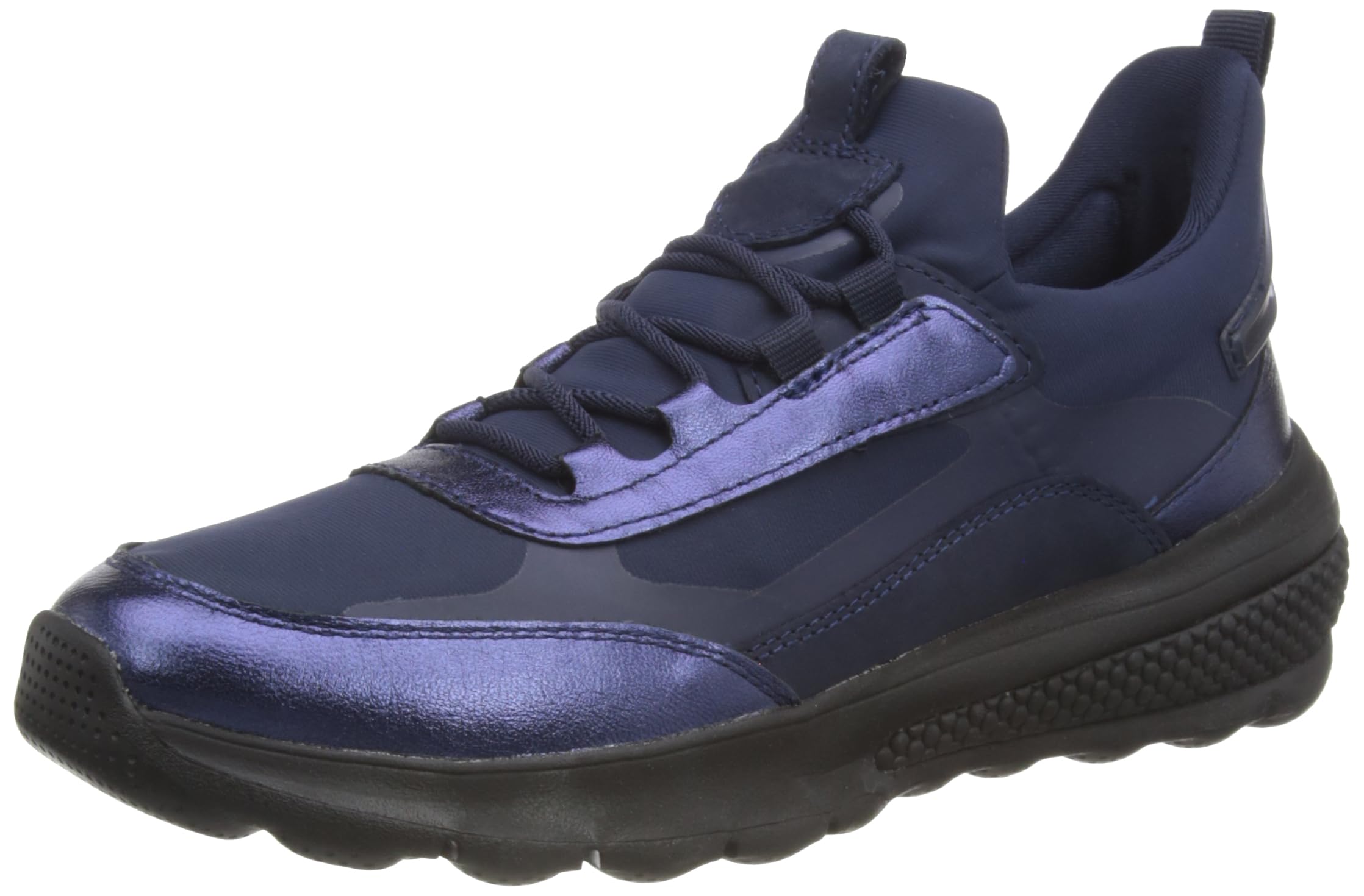 Geox D SPHERICA ACTIF A Trainers, Navy, Navy, 7.5 UK