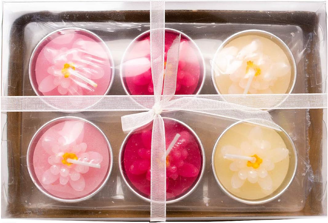 Baby Phyther Flower Tealight Candles Wedding and Bridal Shower 12