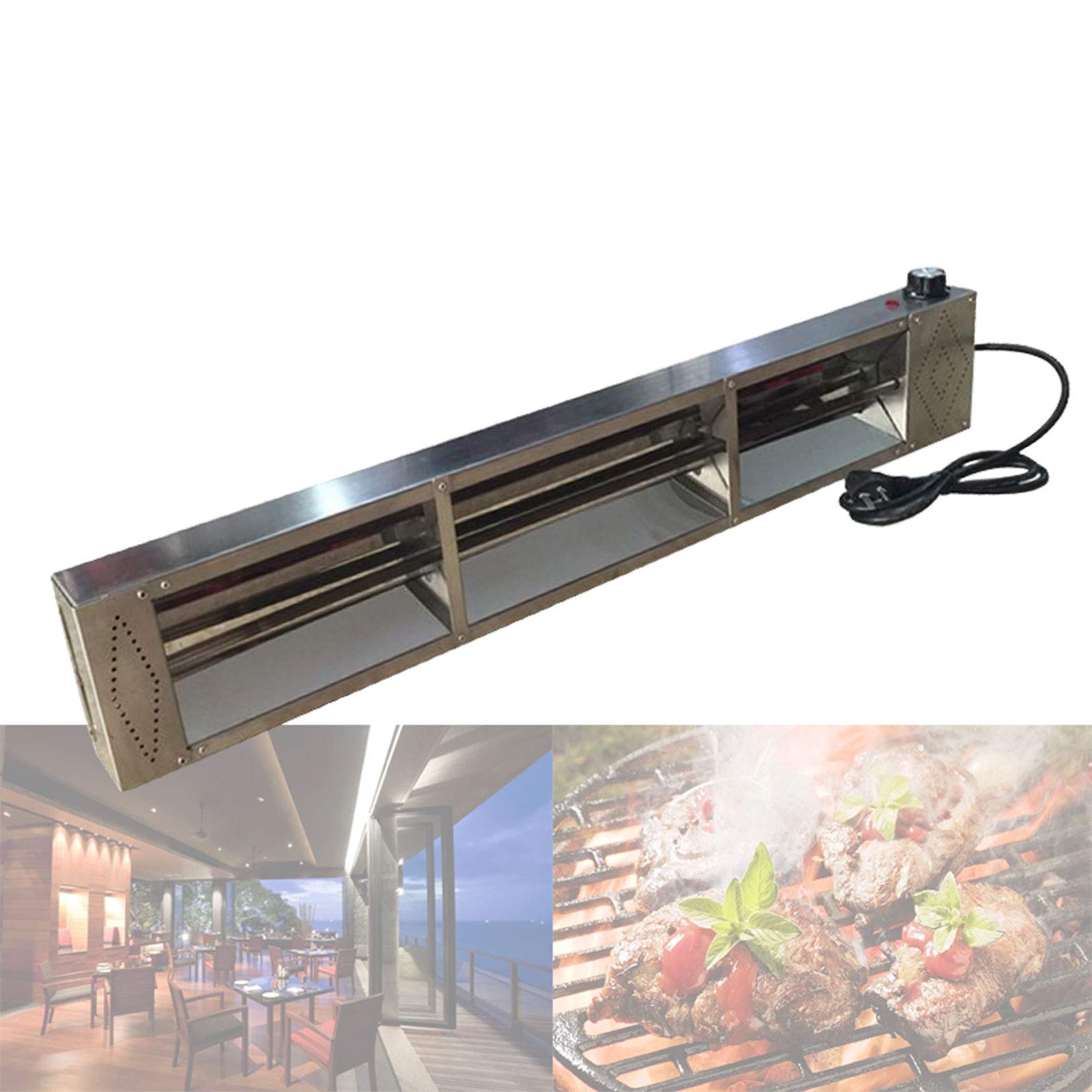 Scaldavivande per Feste E Buffet, Scaldavivande Commerciale, Luce da Cucina per Forniture di Ristoranti E Catering, Ideale per Decorazioni di Hotel E Buffet