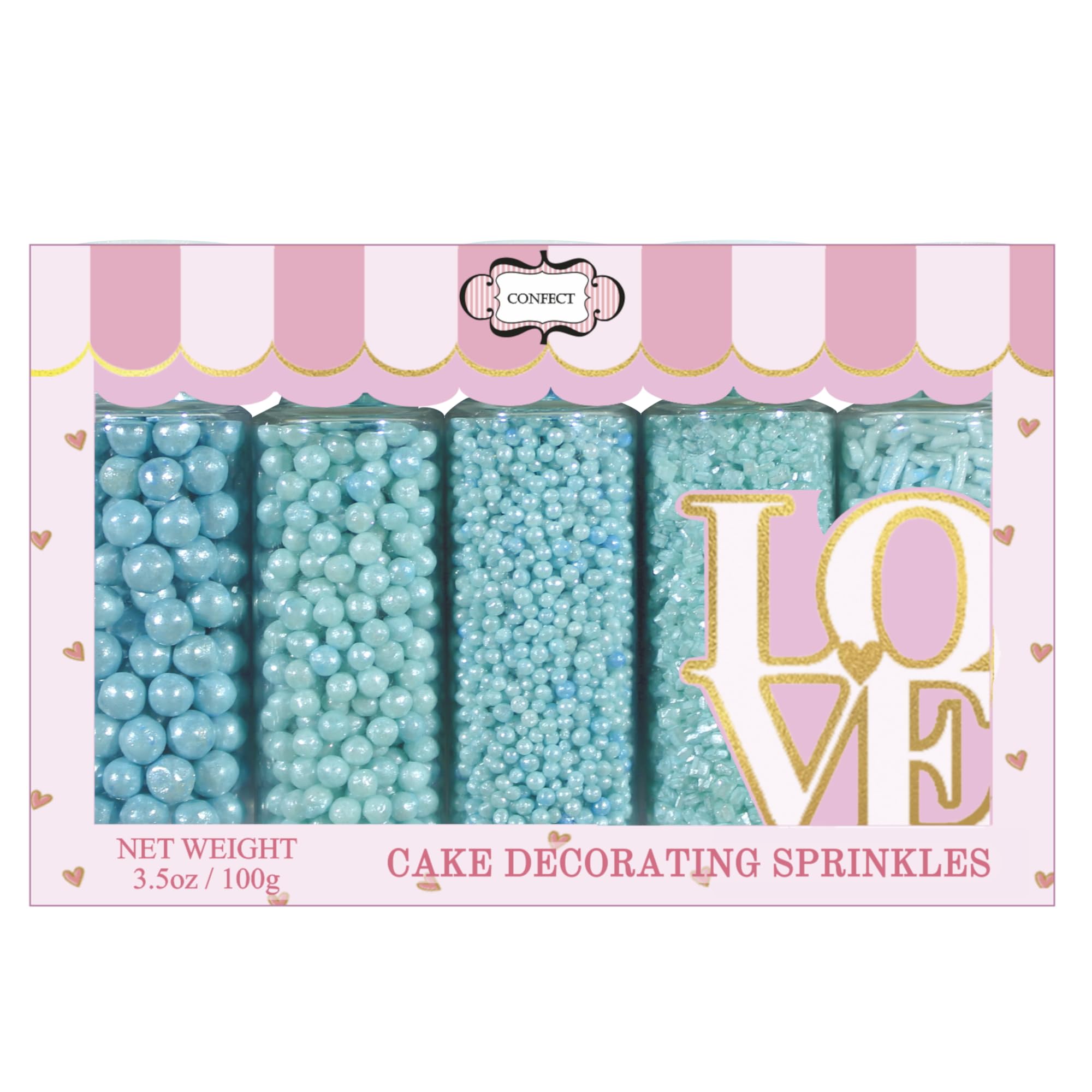 See full amazon price history chart for Confect Frozen Sprinkles | Sprinkles for Cakes & Cupcakes Decoration | Assorted Pack of 5 Backstage Boys Baby Shower Sprinkles | Baby Blue Sprinkles | Edible Mix Dragees, Jimmies & Sparkling Sugar - 100gms Confect Frozen Sprinkles | Sprinkles for Cakes & Cupcakes Decoration | Assorted Pack of 5 Backstage Boys Baby Shower Sprinkles | Baby Blue Sprinkles | Edible Mix Dragees, Jimmies & Sparkling Sugar - 100gms (B0CDB9Q94B) Amazon Price History, Amazon Price Tracker