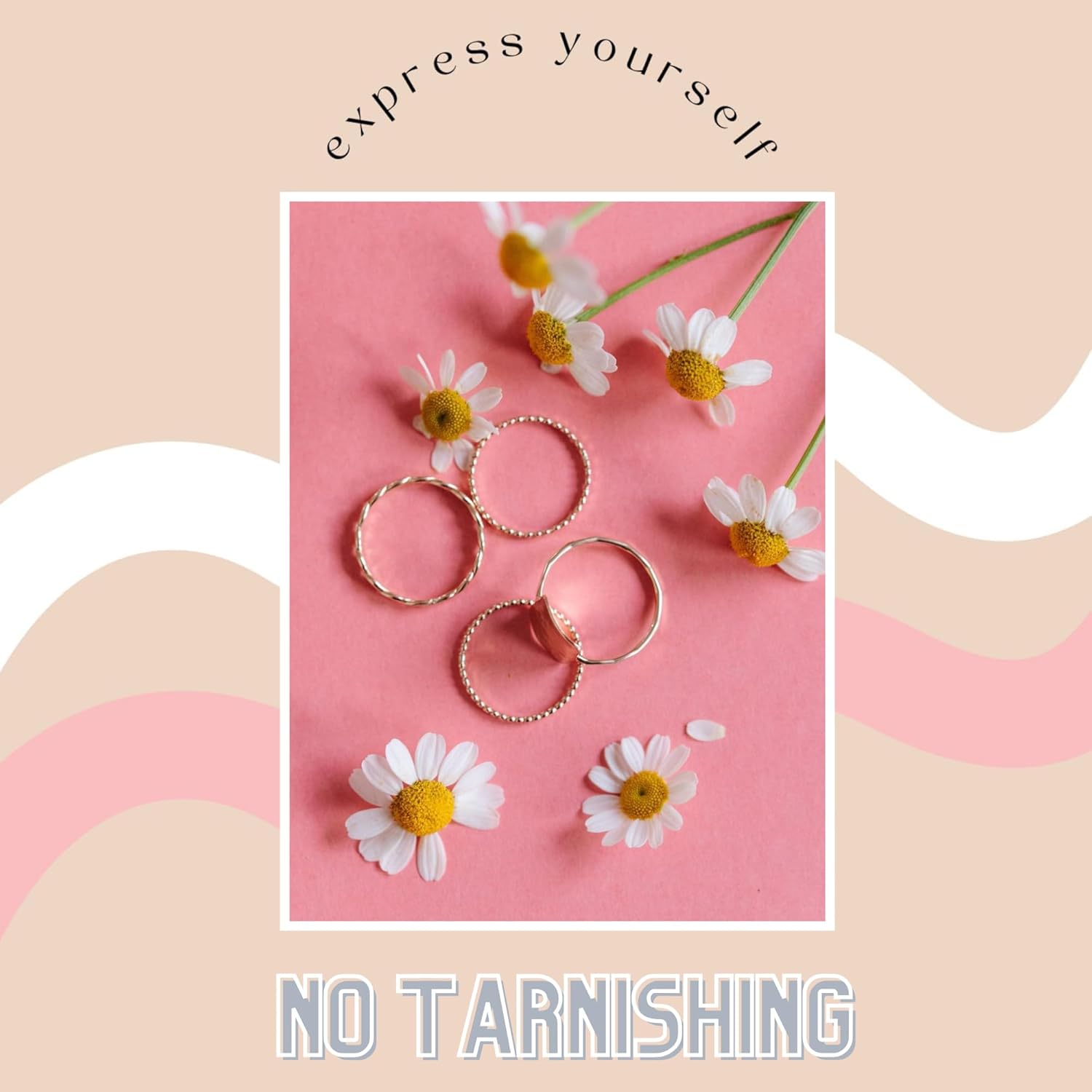 Nova Stacking Ring – Handmade Rings for Women—Stackable Rings … - Image 2