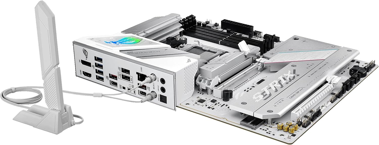 ASUS ROG Strix B850-A Gaming WiFi: Review Testado por 7 Dias para Gamers