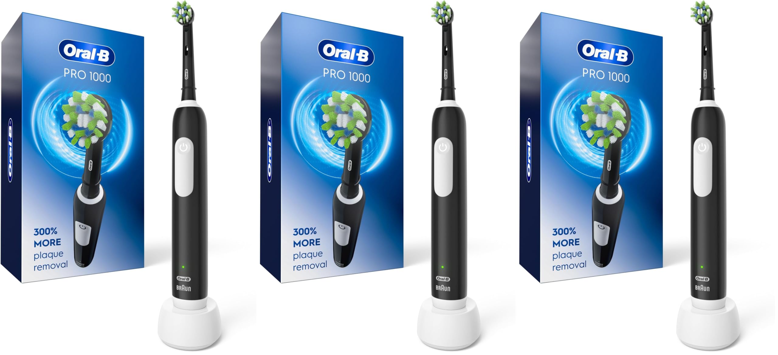 Oral-B Pro 1000 Electric Toothbrush - Pink -12