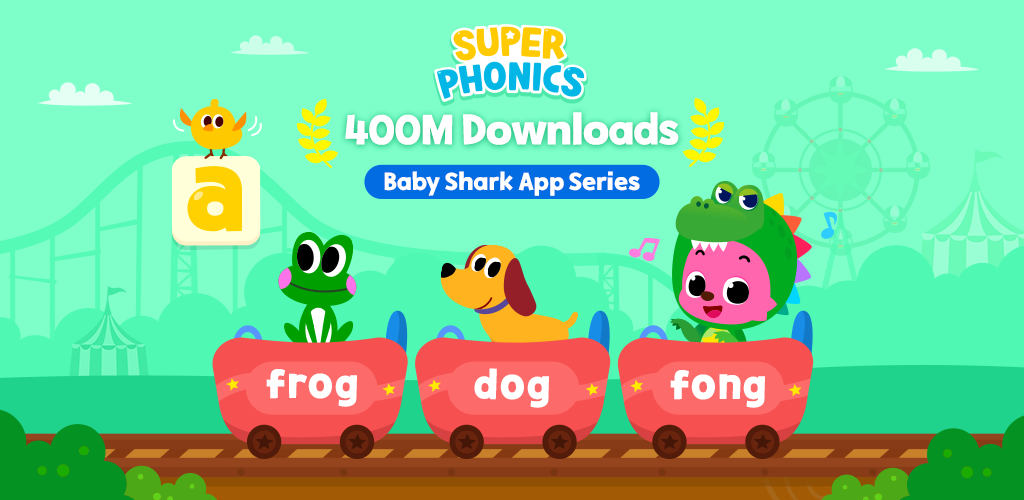 Pinkfong Super Phonics - App on Amazon Appstore