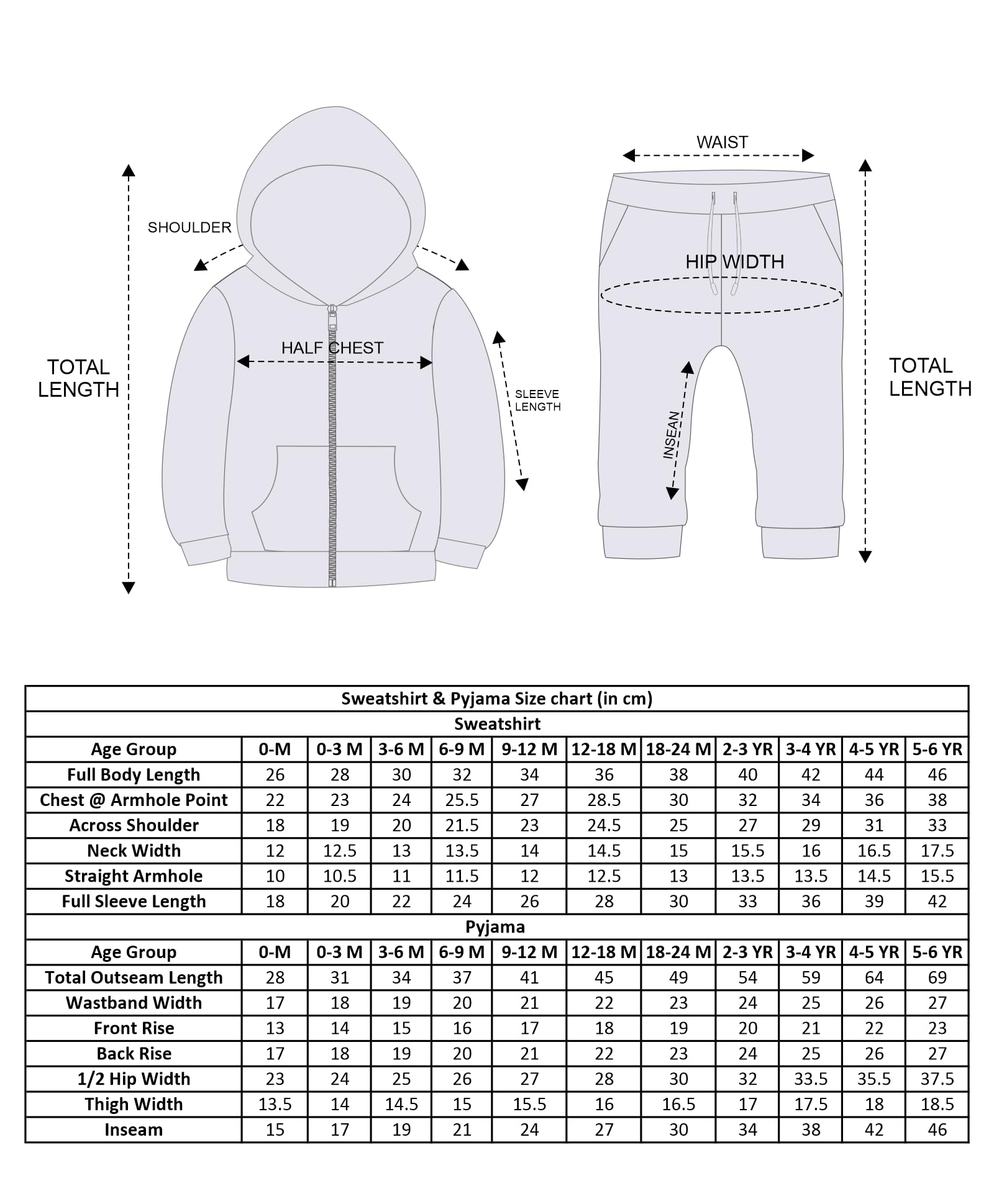 Mi Arcus Peanuts Printed Hooded Sweatshirt with Pyjama Set for 9-12 Months Baby Girl and Boy Green 2