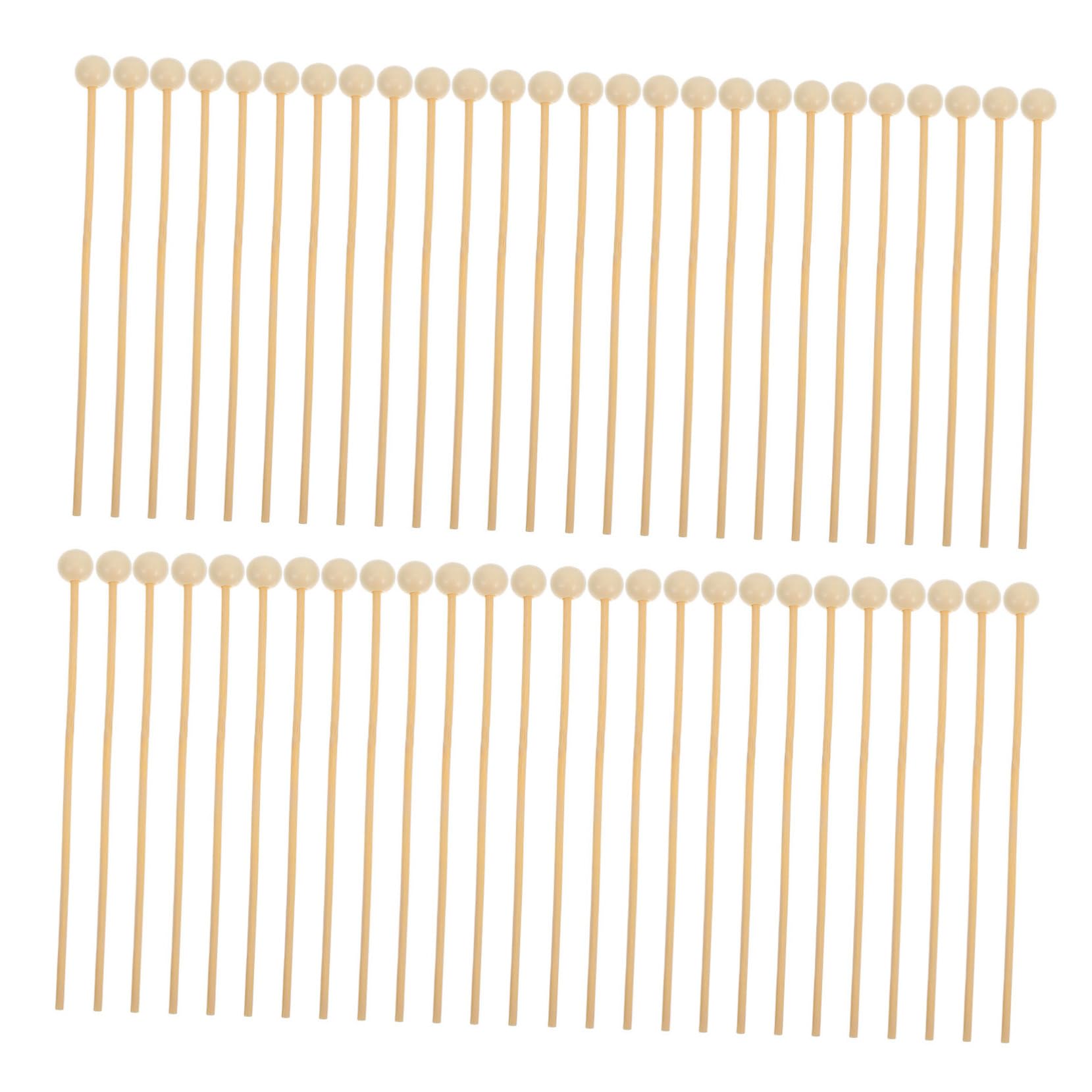 Bâtons à Cocktail Swizzle en Bois pour Vos Boissons de Fêtes et Apéritifs