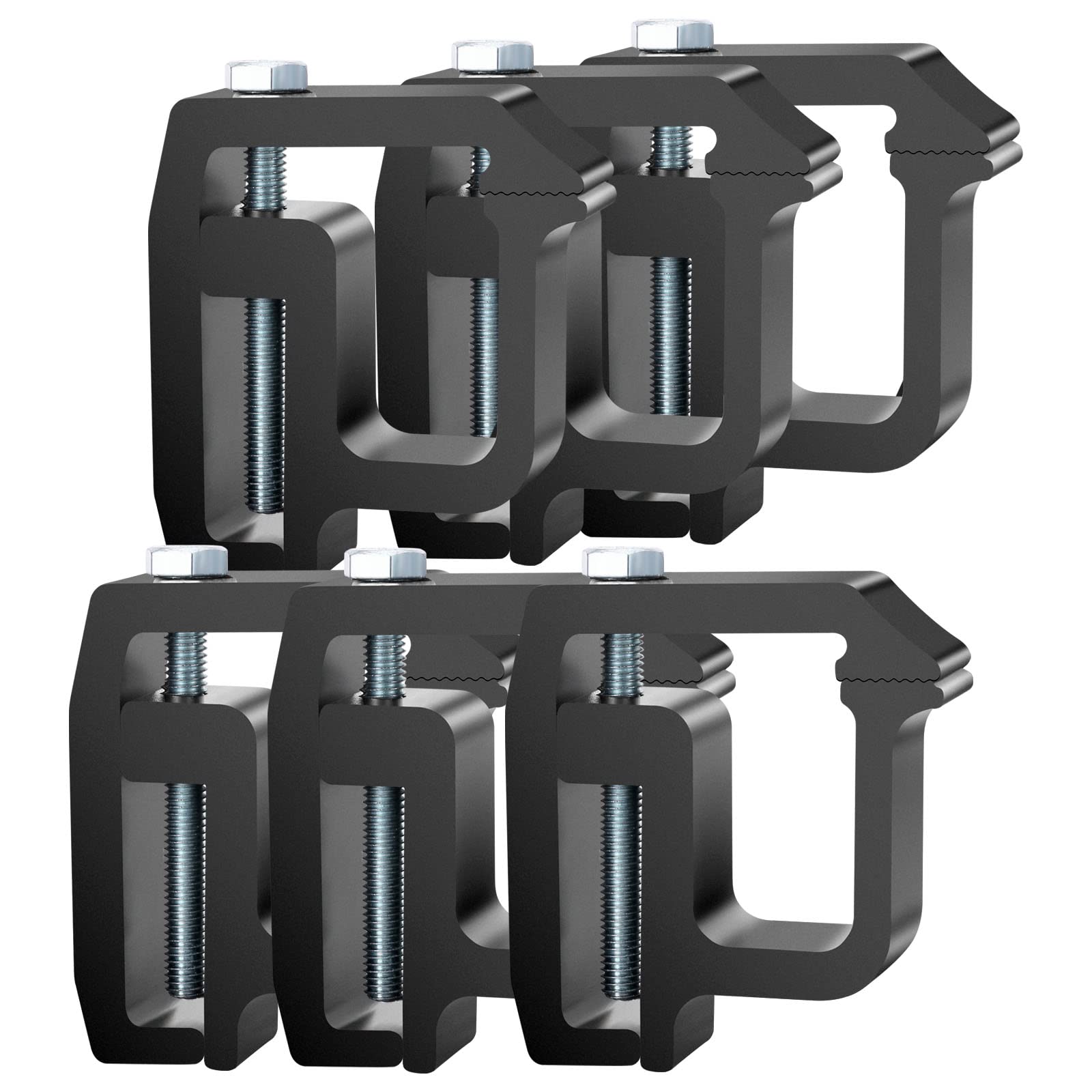 Buy ovsor Truck Clamps Set of 6 Packs for Truck Canopy Clamps, Truck