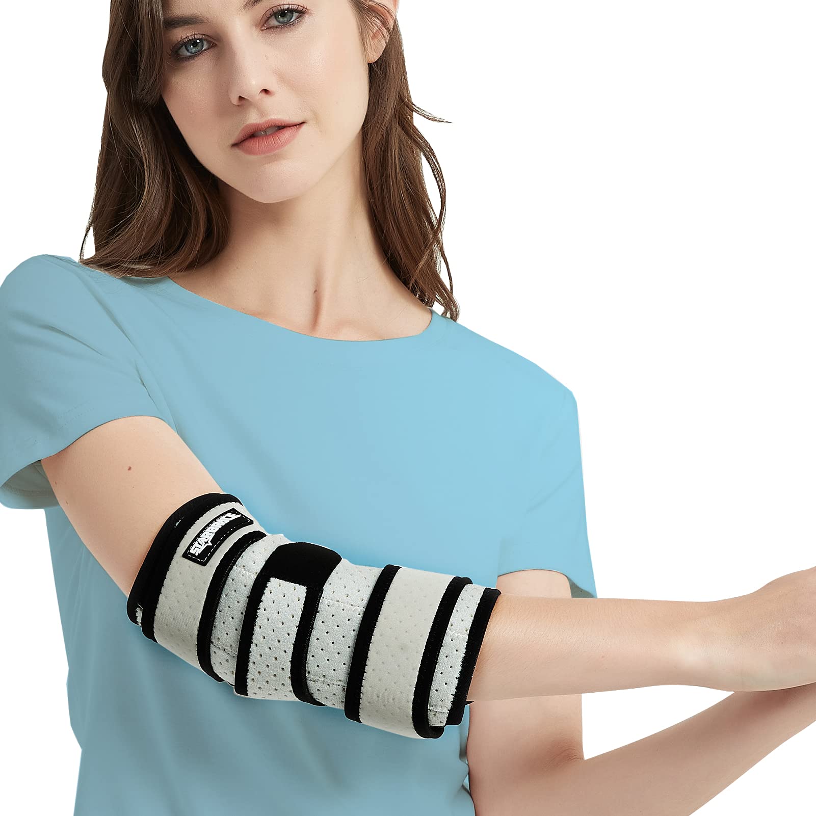 Buy Elbow Splint Adjustable Elbow Brace Night Sleep Elbow Pain