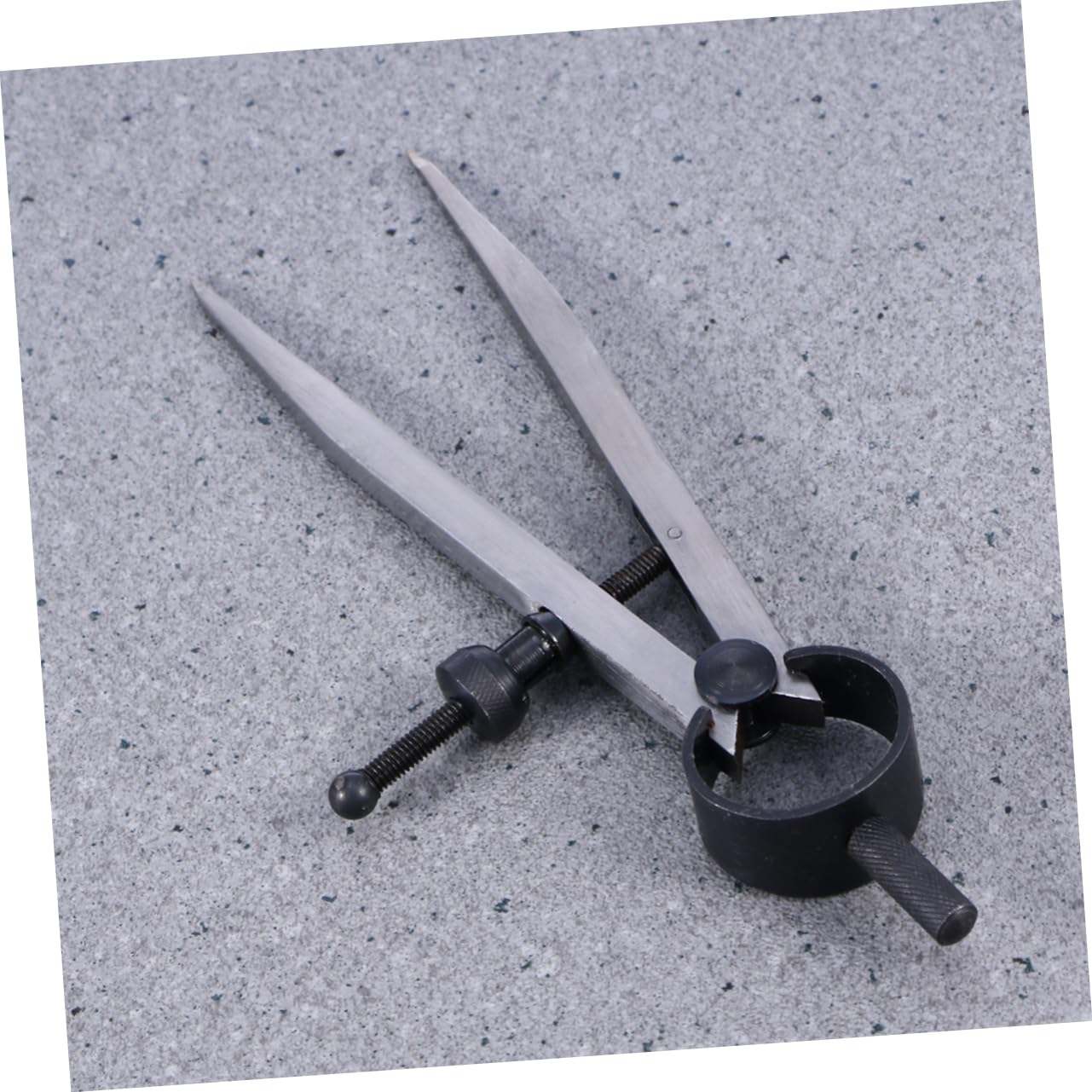 Rapid Adjust Stainless Steel Divider Caliper Measuring Tool 100mm | Fine Adjustment, Precise Distance Marking, Arc Drawing, Stainless Steel Build, Spring Divider Design, 100mm Size