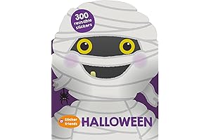 Sticker Friends: Halloween: 300 Reusable Stickers for Spooky Halloween Fun!