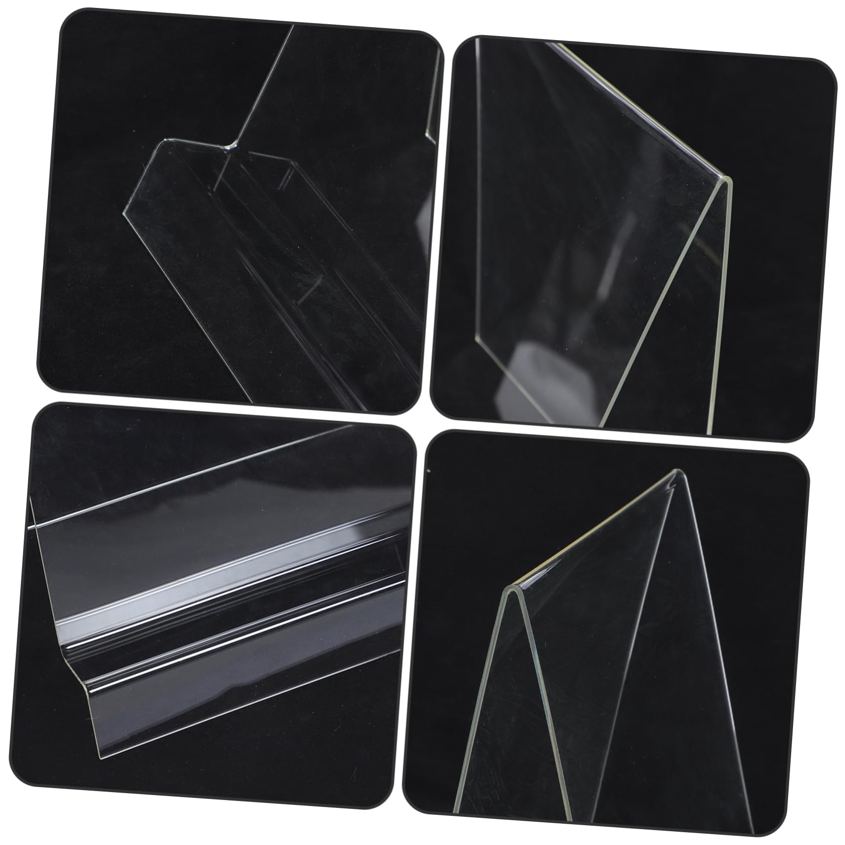 Ciieeo Clear Acrylic Scarf Holder Display Stand Stylish Organizer for Women Scarves and Hair Accessories for Boutiques and Retail Stores Lightweight and