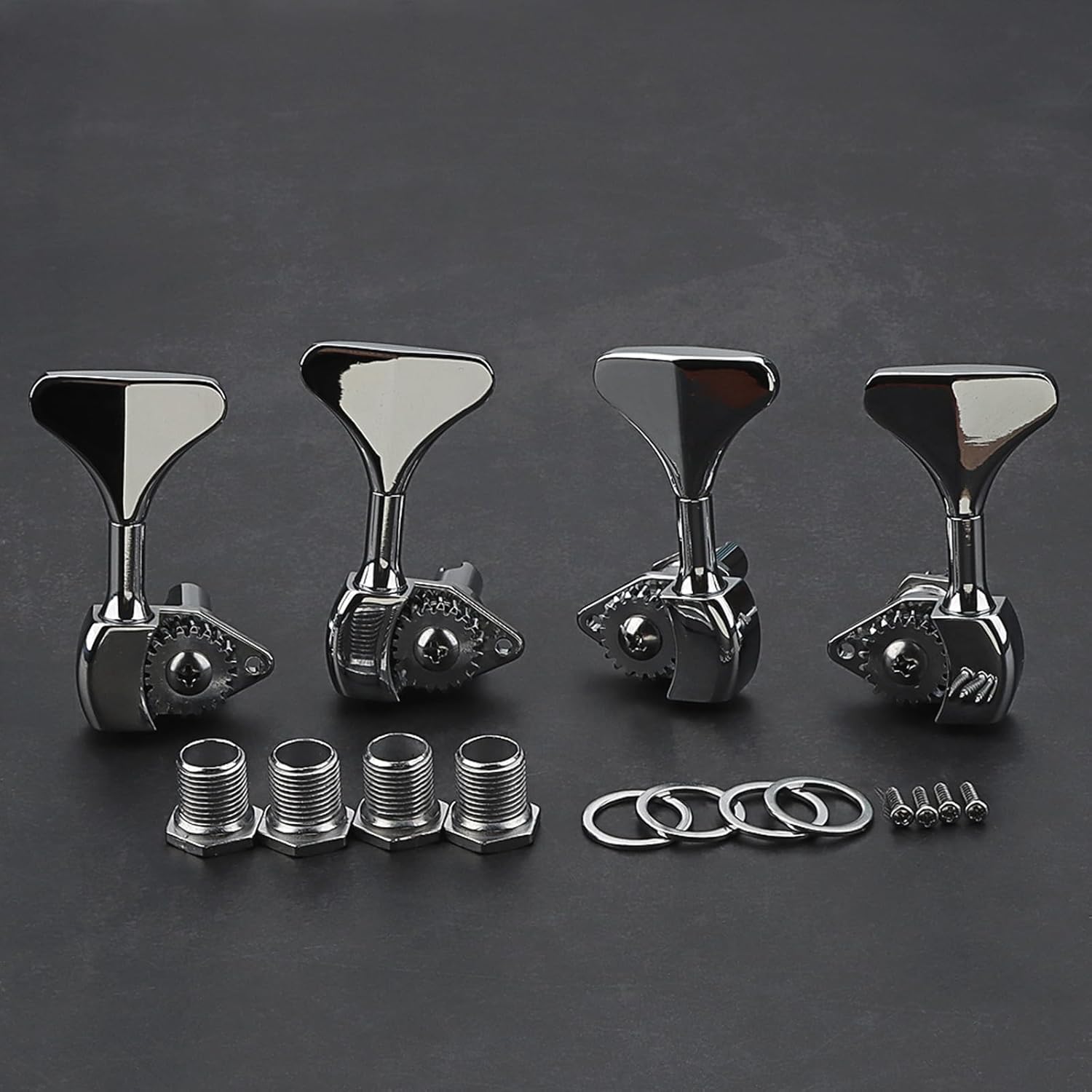 エレクトリックベースチューナーペグ交換1:20比オープンギアチューニングペグマシンヘッドノブハードウェア永続オープンギアチューニング  Amazon.co.jp: エレクトリックベースチューナーペグ 1:20 比率オープンギアチューニングキーペグマシンヘッドノブ低音ハードウェア ...