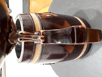 Oak Wood Beer Tankard Wth Ld Wooden Pnt Beer Sten Must | Etsy