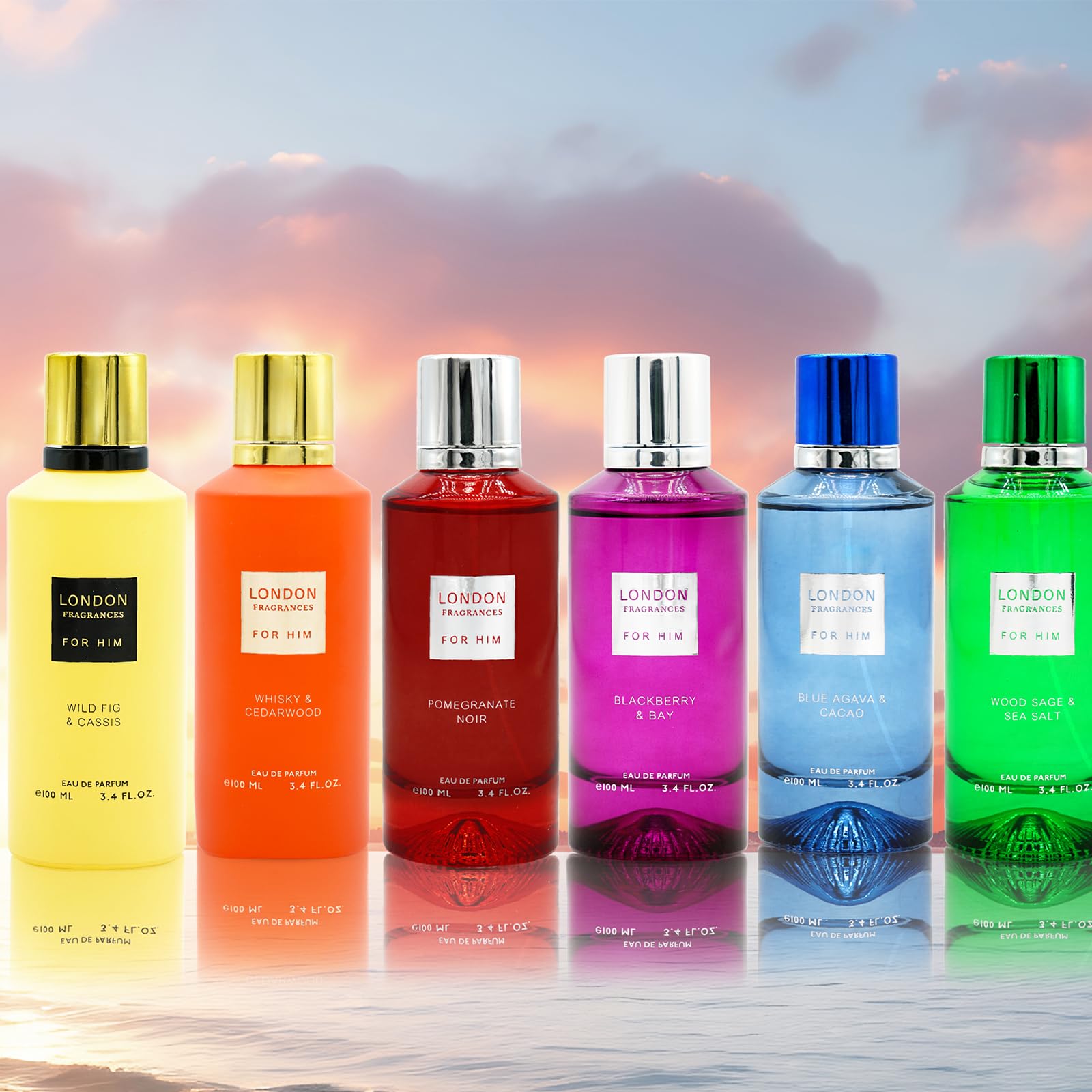 Amazon.com : Fine Perfumery London Fragrances Blue Agava Cacao