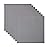 LVHERO Classic Baseplates Building Plates for Building Bricks 100% Compatible with All Major Brands-Baseplate, 10in x 10in, Pack of 8 (Gray)