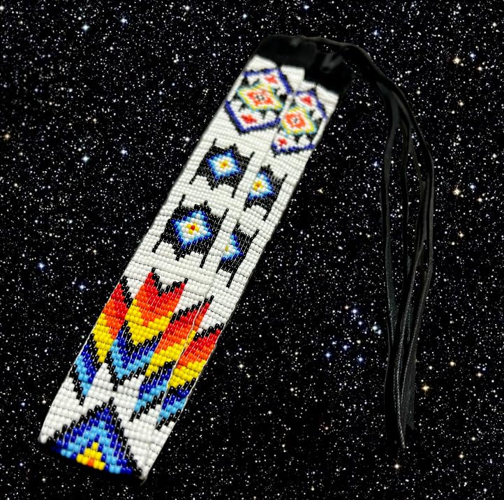 Amazon.com: Weavish Beaded Hatband Native American Style  display picture 3