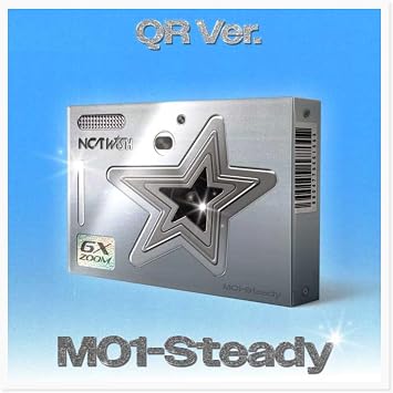 NCT WISH Steady 1st Mini Album QR Version