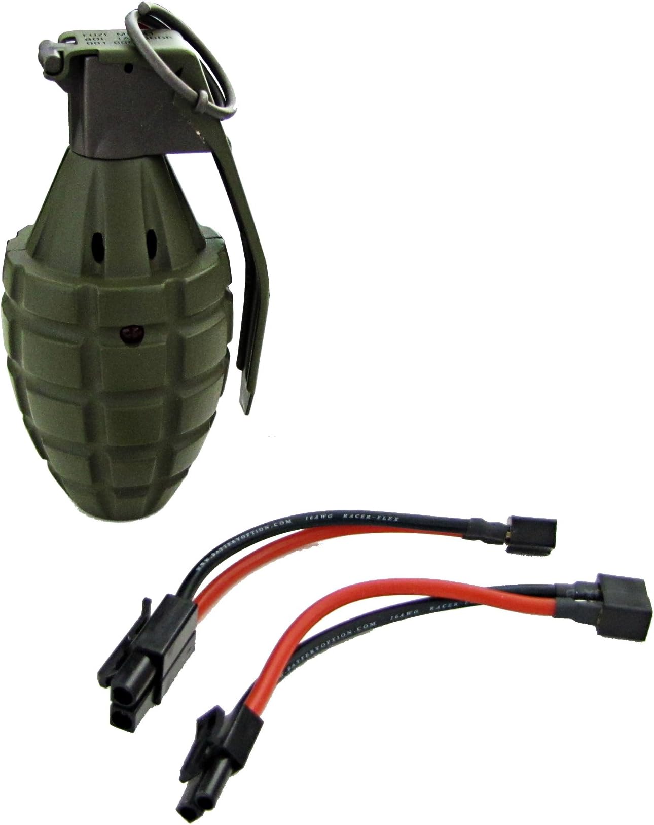 Full Metal Alloy MK2 Grenade Ni-Cd/Ni-Mh/Li-Po Discharger