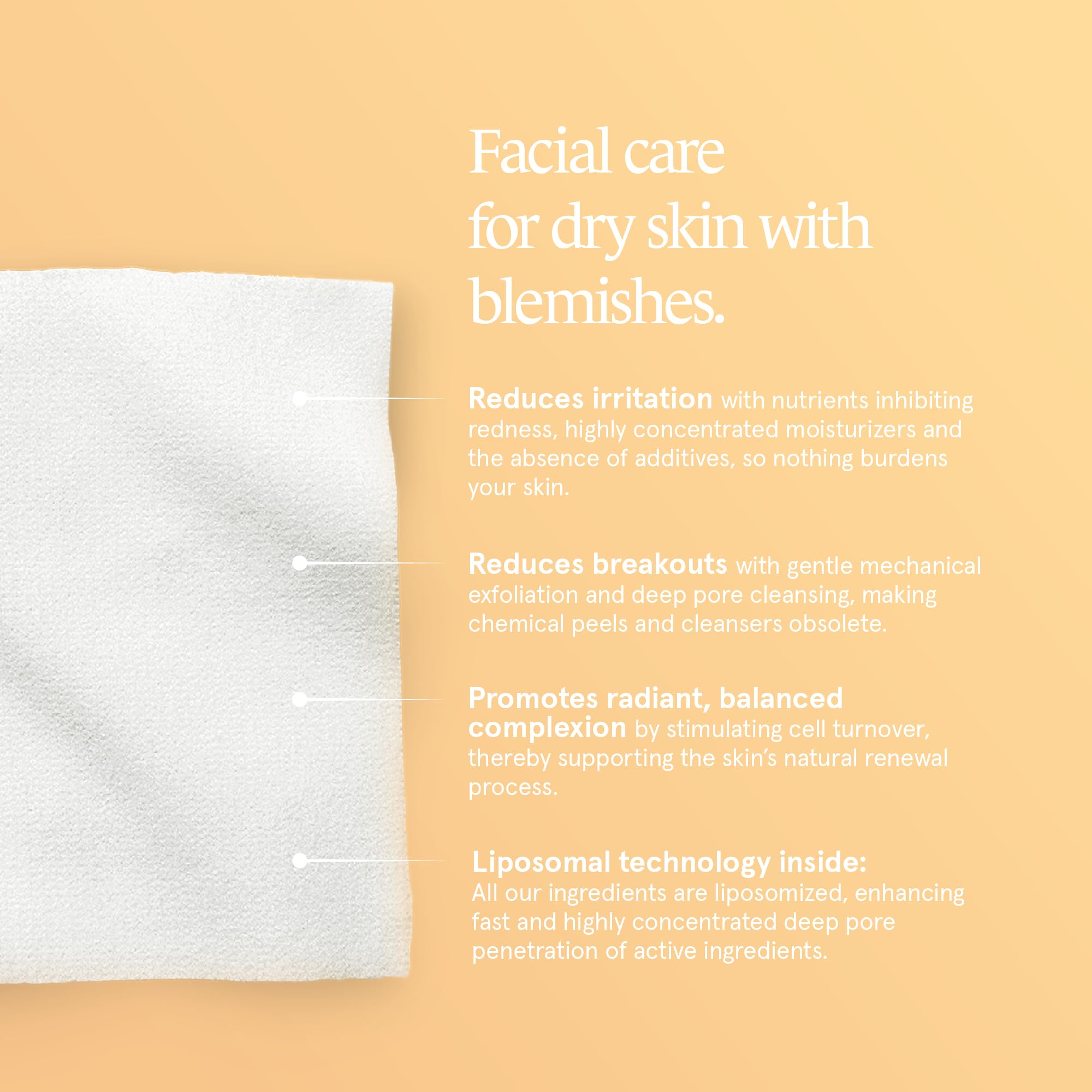 of Switzerland – Skin Clear Dry – pielęgnacja twarzy dla wrażliwej, suchej skóry z zanieczyszczeniami, opakowanie z 28 zastosowaniami, wegańska i bez dodatków, Szwajcarski made