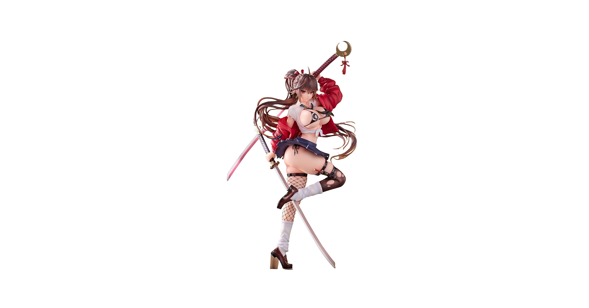 秘技二刀流 影縫舞 1/6フィギュア 71VJNCp-xFL.jpg_BO30,255,255,